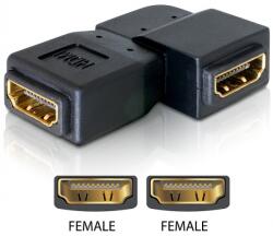 Delock Adaptor Delock HDMI anya HDMI anya 90 balra
