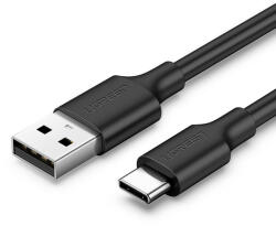 UGREEN USB és USB-C Kábel 1.5m (Fekete) (15061)