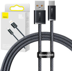 Baseus Cablul Baseus Dynamic Series USB - USB-C 100W 1m gri (CALD000616)
