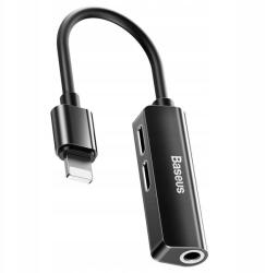 Baseus L52 Lightning adapter 2x Lightning Jack csatlakozóhoz