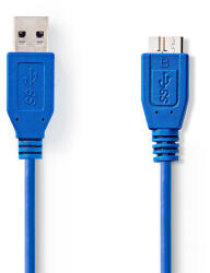 Valueline USB-A - Micro B kábel 1m (CCGP61500BU10)