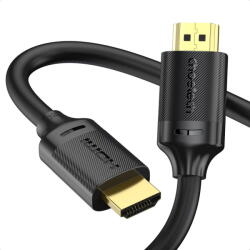 Choetech XHH-TP20 HDMI 2.1 cable (8K 60Hz 48Gbps / 4K 144Hz / 2K 165Hz) 3D Dynamic HDR 2m black - vexio