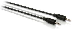 Philips Cablu Audio Philips SWA2533W/10, Jack 3.5mm - Jack 3.5 mm, 3 m (Negru) (PH-SWA2533W)