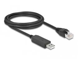 Delock 64161 USB Type-A Apa - RS-232 RJ45 Apa Adapter Kábel