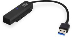 ACT AC1510 Cablu adaptor USB pentru 2, 5" SATA HDD/SSD Negru (AC1510)