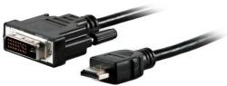  Cablu HDMI m la DVI-D, Dual Link, 2 m (AK-330300-020-S)