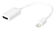 LogiLink CV0036B LOGILINK adapter, Mini Display Port -- to HDMI Active Type