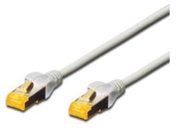 ASSMANN CAT6a patch kábel 3m (szürke) (TA-PSFTP030C6A)