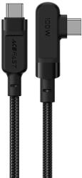 ACEFAST ferde kábel Type-c USB - USB Type C 2m, 100W (20V / 5A) fekete (C5-03 fekete)
