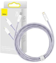 Baseus Dynamic 2 Series USB-C - Lightning Kábel, 20W, 2m (lila)
