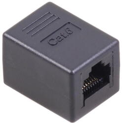 Maclean Cuplaj Maclean RJ45, priză-priză, cilindru, Cat6, MCTV-811 (MCTV-811) - pcone