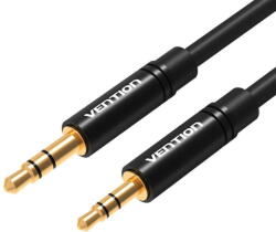 Vention Accesorii Audio Hi-Fi Mini jack 3, 5mm to 2, 5mm AUX cable Vention BALBD 0, 5m (black) (28847) - pcone