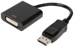 Egyéb Adaptor DisplayPort (mascul) - DVI (femelă) VLCP37250B02 (VLCP37250B02)
