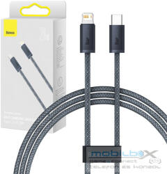 Baseus Dynamic Series USB-C-Lightning kábel, 20W, 2m, szürke