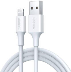 UGREEN Cable Lightning to USB UGREEN 2.4A US155, 1.5m (white) (28313) - pcone