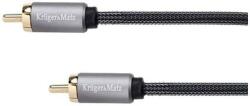 Krüger&Matz CABLU 1RCA-1RCA 1.8M (KM0302)