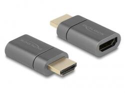 Delock 66684 HDMI A-Típus Szürke Csatlakozó Átalakító
