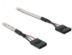 Delock Conector de cap de pin USB cu 4 pini / 5 pini nucă-mamă