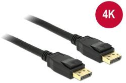 Delock kábel DisplayPort 1.2 male / male összekötő 4K 2m