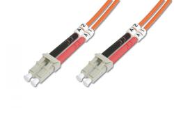 ASSMANN Fiber Optic Multimode Patch Cord, LC / LC