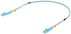 Ubiquiti UACC-OFC-MM-0.5M 10 Gbps OM3 Duplex LC Kábel (UACC-OFC-MM-0.5M) (UACC-OFC-MM-0.5M)