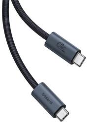 Baseus Flash Type-C - Type-C kábel PD3.1 240W 8K 60Hz 1m - fekete