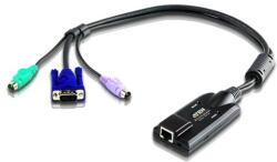 ATEN ka7120-ax кабел за клавиатура, видео и мишка (kvm) Многоцветен (ka7120-ax)