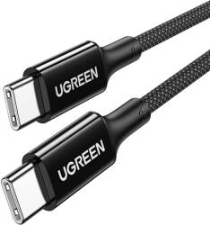 UGREEN Cablu date/incarcare USB-C la USB-C US300 UGREEN , 100W, 5A, 1m, Negru