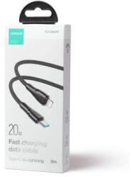 JOYROOM Type-C - Lightning Cable 20W, 3m, Black (S-CL020A11) (S-CL020A113M)