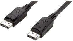 Equip DisplayPort v1.2 apa - apa Kábel - 5.0 m, Fekete