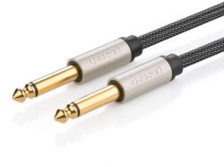 UGREEN AV128 audio kábel 6.35mm jack 1m, szürke