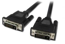 Goobay 93951 DVI-D (Apa-Apa) Kábel - 15 m, Fekete