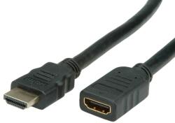 Roline Kábel HDMI Ethernet Hosszabbító - 5 m (11.99.5577)
