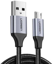 UGREEN US290 mikro USB kábel, 3m (fekete)