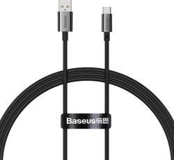 Baseus Superior Series USB-A - Type-C kábel 100W 2m - fekete