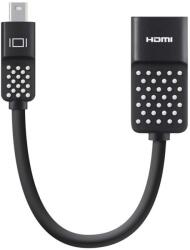 Belkin Mini DisplayPort HDMI 4K Adapter Fekete