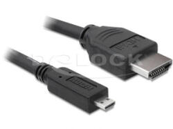 Delock DL82661 High Speed HDMI Ethernet kábel A/D - A apa - apa 1m