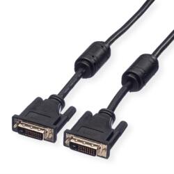 Roline 11.04. 5598 : : DVI кабел, DVI (24+1), Dual Link, M-M, 15.0 м (11.04.5598)