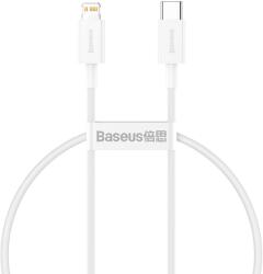 Baseus Superior Series Type-C - Lightning kábel PD 20W 2 m - fehér