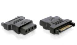 Delock DL82326 IDE molex - SATA tápcsatlakozó adapter