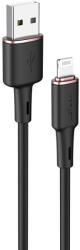 ACEFAST CABL MFI USB - Lightning 1, 2M, 2.4A fekete (C2-02 fekete)