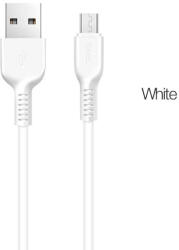 hoco. (USB-A to micro USB) X20 Forest Mystery töltő adatkábel (2m) (white) (HC068891) (HC068891)