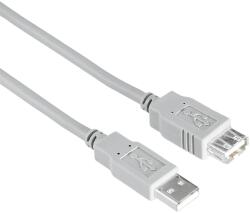 Hama USB kábel hosszabbító, USB 2.0, 3 m (00200906)