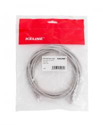 KELine KEN-C5E-T-020 FTP szerelt patch 2m-es CAT-5E Kábel (KEN-C5E-T-020)