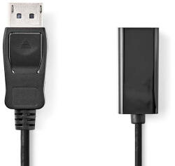 Valueline DisplayPort - HDMI 0, 2m adapter kábel (CCGP37150BK02)
