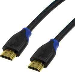 LogiLink CH0066 HDMI Nagy Sebességű Kábel Ethernettel - 10 m, Fekete