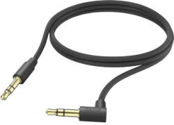 Hama Cablu audio Hama jack tată-tată 3, 5mm 1m negru (201528)