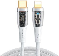 JOYROOM S-CL020A3 PD Lightning 20W 1.2M Adatkábel - Fehér