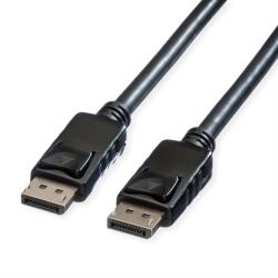 Roline Displayport v1.2 - Displayport Kábel - 10 m, Fekete
