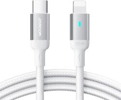 JOYROOM S-CL020A10 PD Lightning 20W 2M Adatkábel - Fehér